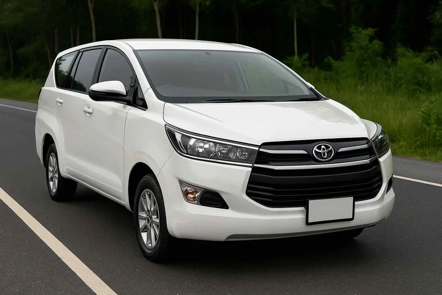 SUV and MPV family taxi in Phuket from the airport