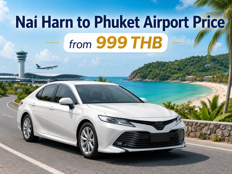 Distance by road from Kamala to Phuket airport: 27 km, about 49 minutes
