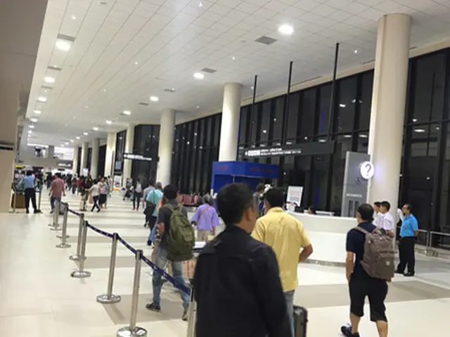 Don Mueang Airport arrivals hall