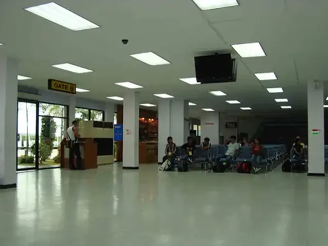 Taxi from U-Tapao Airport to Ban Phe pier